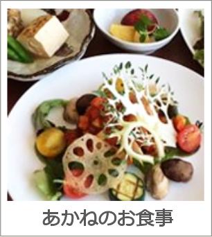 あかねのお食事